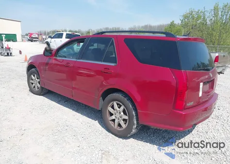 2008 Cadillac Srx V6 z USA, uszkodzony, nr VIN 1GYEE437180159462